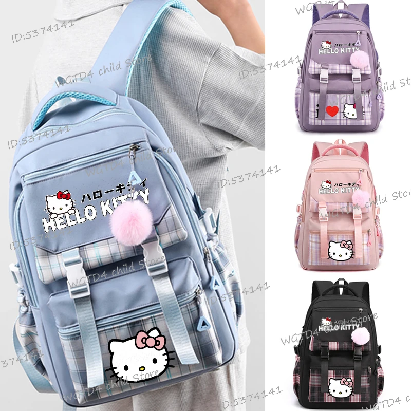Рюкзак I Love Hello Kitty для девочек-подростков, школьная сумка Kawaii, аниме, дорожная сумка, школьный подарок для девочек, милые сумки Hello Kitty
Рюкзак I Love Hello Kitty для девочек-подростков, школьная сумка Kawaii, аниме, дорожная сумка, школьный подарок для девочек, милые сумки Hello Kitty
