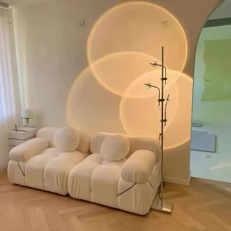 Ltalian Minimalist Light And Shadow Rainbow Linear LED Floor Lamps Art Creative Indoor for Bedroom Home Decoration Chandelier
Ltalian Minimalist Light And Shadow Rainbow Linear LED Floor Lamps Art Creative Indoor for Bedroom Home Decoration Chandelier