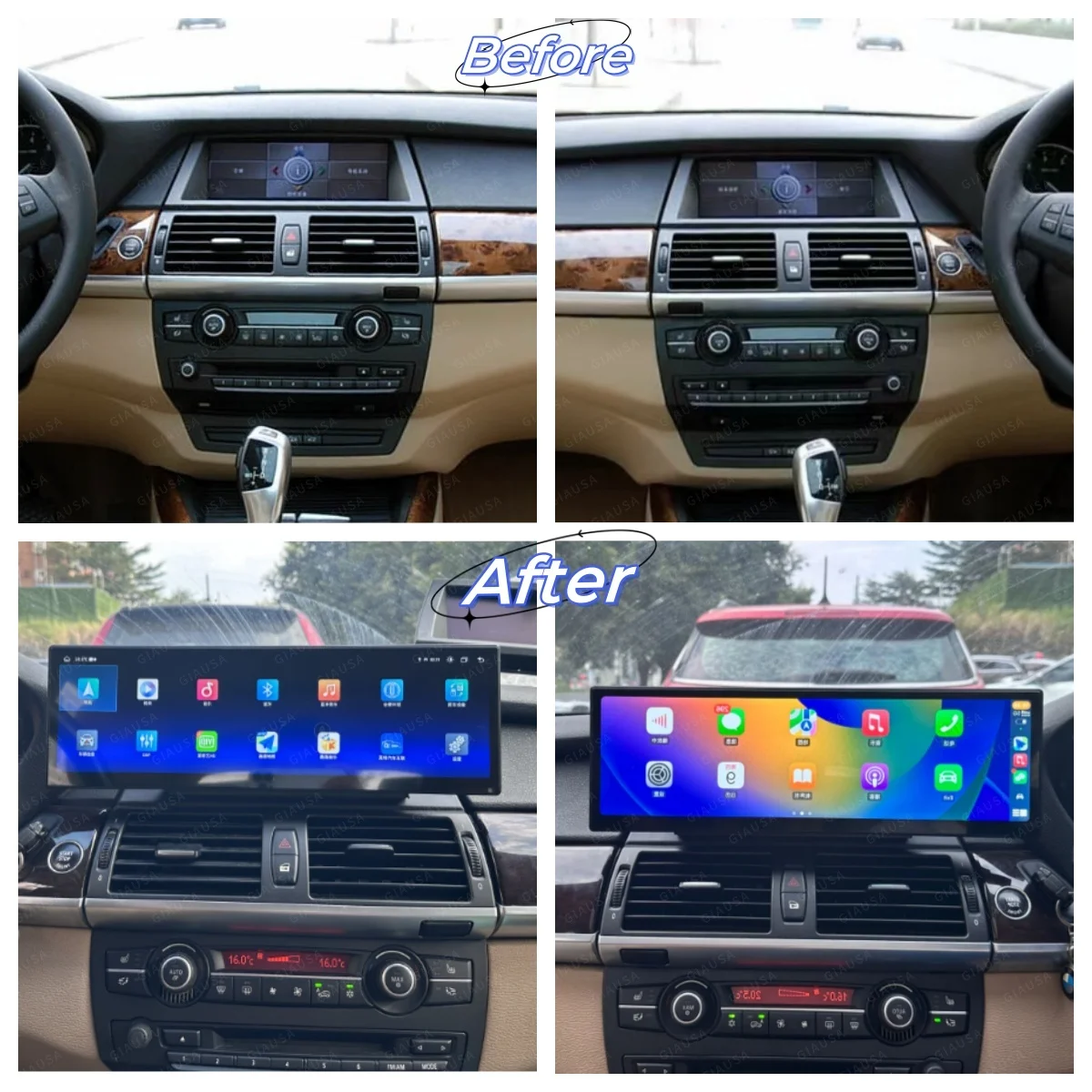 14,9 "RHD LHD Android 13 Мультимедиа для BMW X5 X6 E70 E71 2007-2013 Автомобильный радио Стерео Carplay Навигация Сенсорный экран Автоматическая головка
14,9 "RHD LHD Android 13 Мультимедиа для BMW X5 X6 E70 E71 2007-2013 Автомобильный радио Стерео Carplay Навигация Сенсорный экран Автоматическая головка