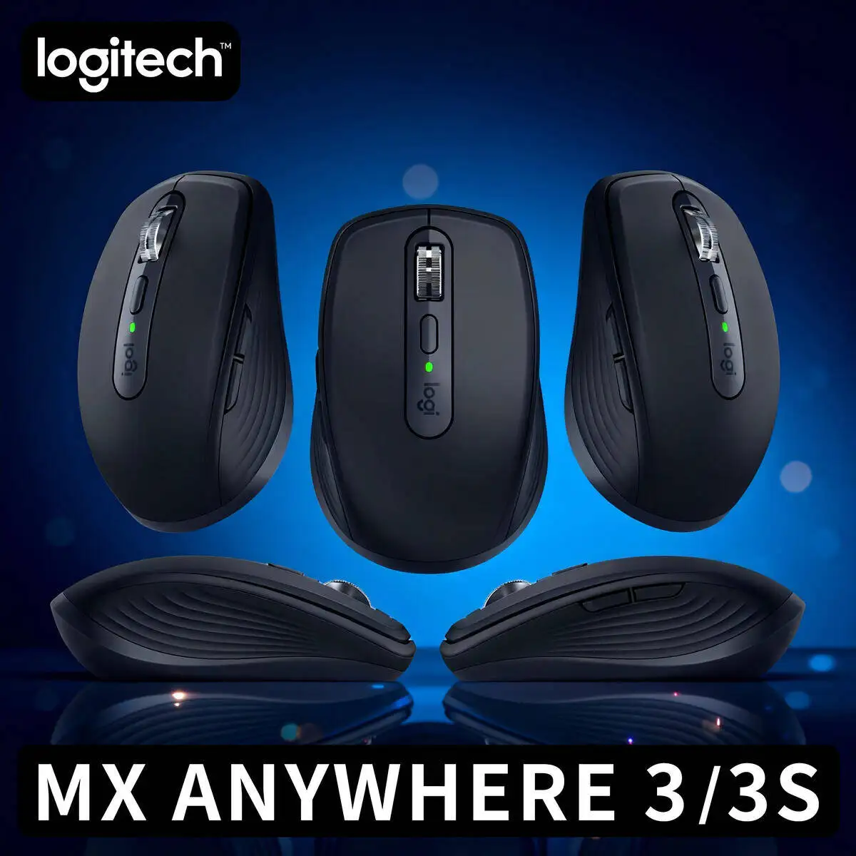 Silent Operation Logitech MX Anywhere 3S Mouse Wireless Bluetooth 8K DPI Rechargeable Ergonomic for PC Mac Office Travel Gaming
Silent Operation Logitech MX Anywhere 3S Mouse Wireless Bluetooth 8K DPI Rechargeable Ergonomic for PC Mac Office Travel Gaming
