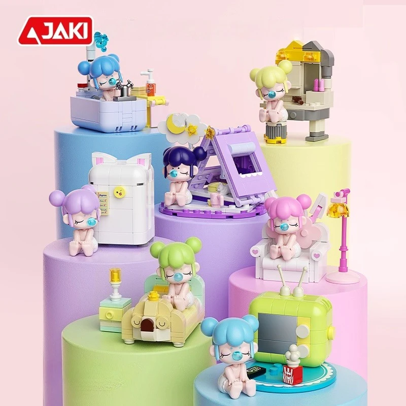 Мебель JAKI, электрические строительные блоки, сборные игрушечные модели, детские настольные украшения Nanci, подарки на день рождения
Мебель JAKI, электрические строительные блоки, сборные игрушечные модели, детские настольные украшения Nanci, подарки на день рождения