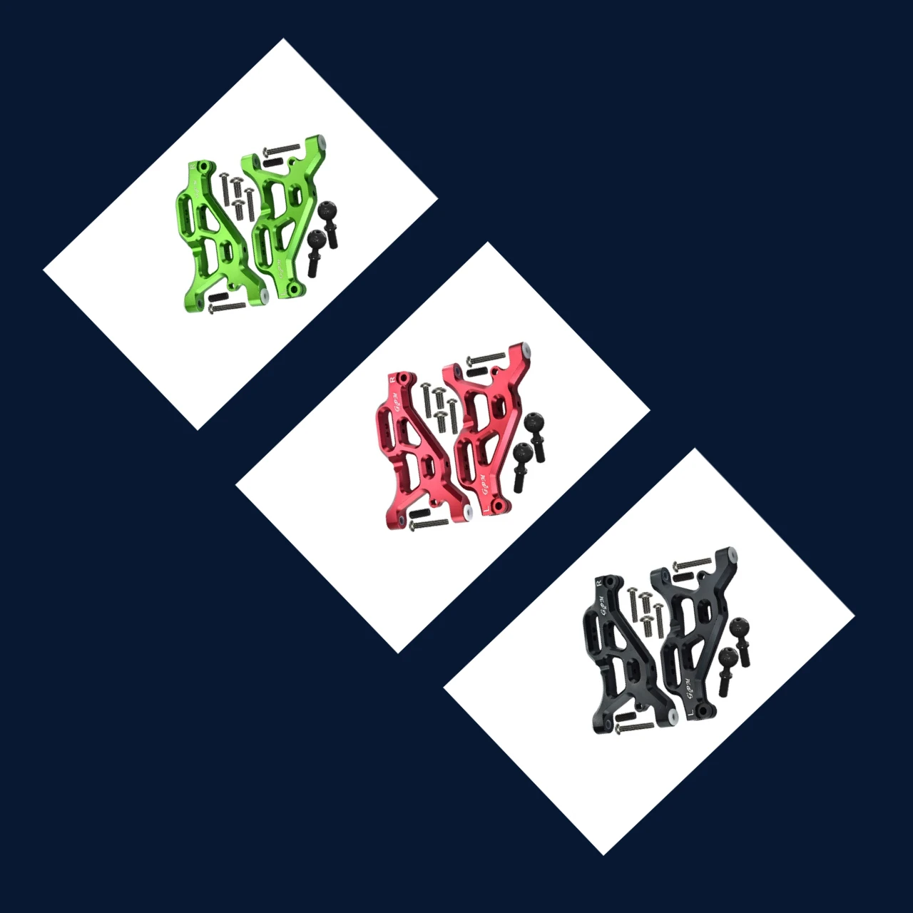 Передние нижние рычаги из сплава для ARRMA 1/7 Limitless V2, Infaction 6S, Felony 6S, 1/8 Typhon 6SAR330503
Передние нижние рычаги из сплава для ARRMA 1/7 Limitless V2, Infaction 6S, Felony 6S, 1/8 Typhon 6SAR330503