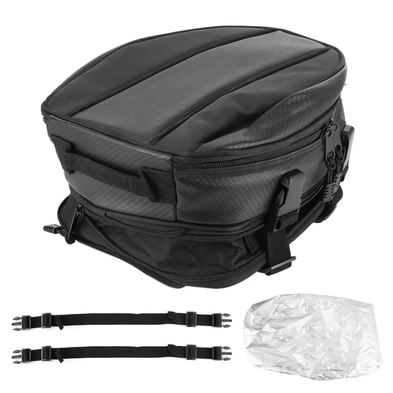 Motorcycle Rear Seat Bag Waterproof Back Saddle Helmet Tail Luggage Bags Box
Motorcycle Rear Seat Bag Waterproof Back Saddle Helmet Tail Luggage Bags Box