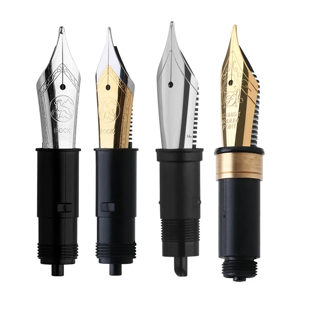 New Original German No. 5/6 Schmidt/JOWO/BOCK Nib EF/F/M Fountain Pen Replacement Stationery School Bussiness Office Supplie
New Original German No. 5/6 Schmidt/JOWO/BOCK Nib EF/F/M Fountain Pen Replacement Stationery School Bussiness Office Supplie