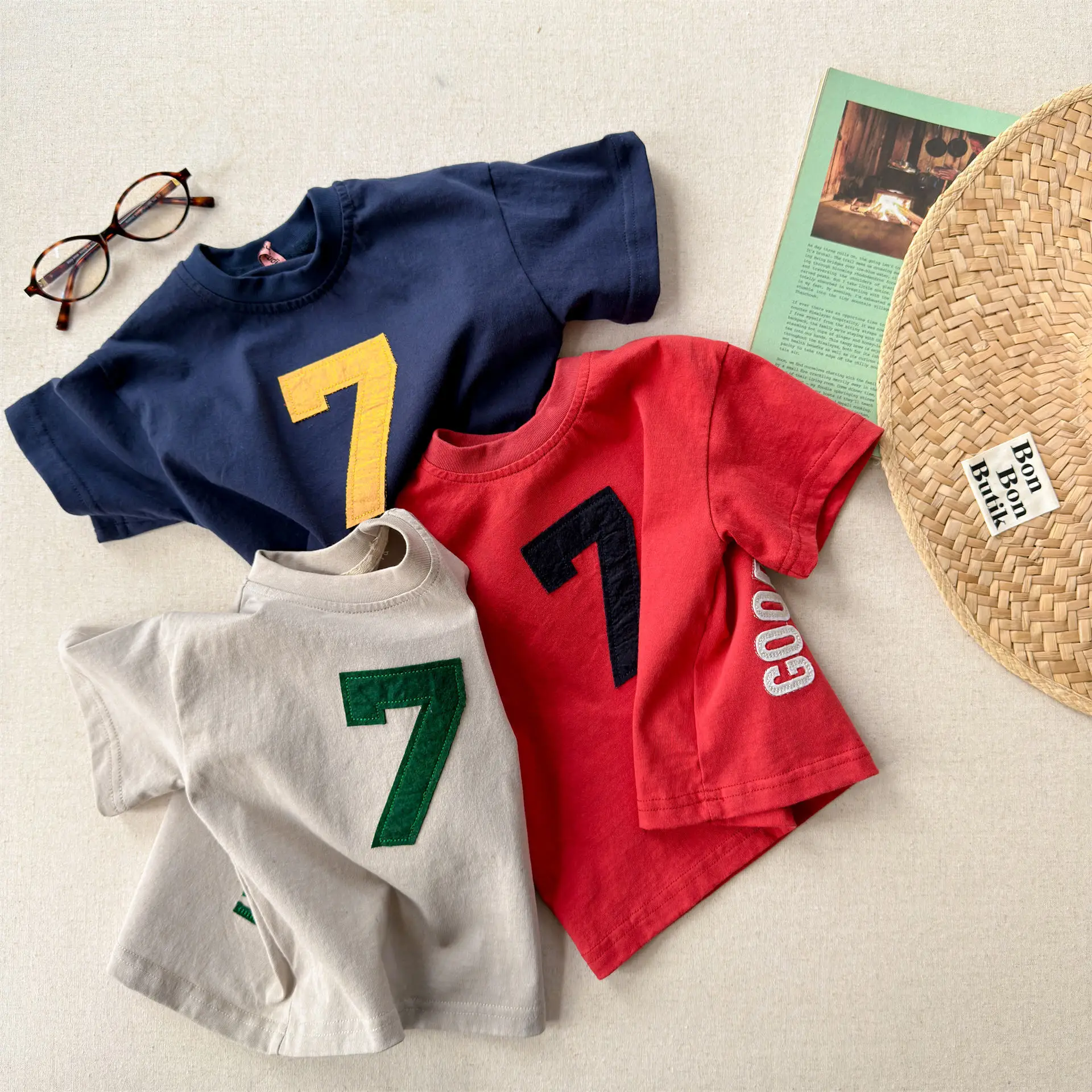 2026 Summer New Children Short Sleeve T Shirts Cotton Boys Girls Letter Print Tee Toddler Casual O-neck T Shirts Kids Clothes
2026 Summer New Children Short Sleeve T Shirts Cotton Boys Girls Letter Print Tee Toddler Casual O-neck T Shirts Kids Clothes