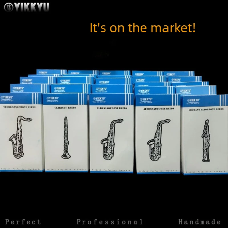 YIKKYU Yixiu Saxophone Reed Flute Reed Alto/Treble/Tenor
YIKKYU Yixiu Saxophone Reed Flute Reed Alto/Treble/Tenor