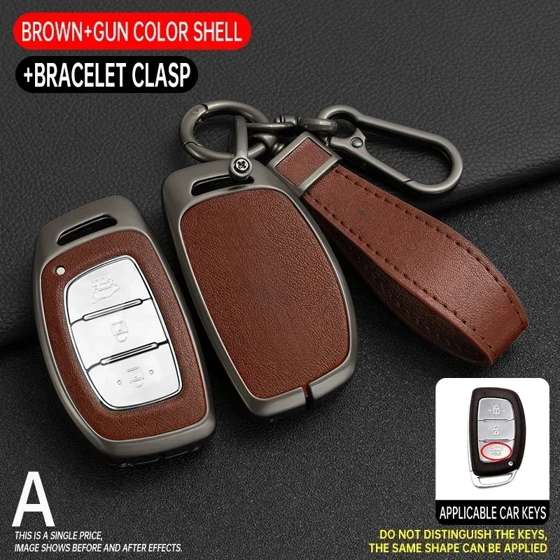Alloy Car Remote Key Case Cover Shell Fob For Hyundai Tucson Santa Fe Rena Sonata Elantra Creta Ix35 Ix45 I10 I30 I40 Accessorie
Alloy Car Remote Key Case Cover Shell Fob For Hyundai Tucson Santa Fe Rena Sonata Elantra Creta Ix35 Ix45 I10 I30 I40 Accessorie