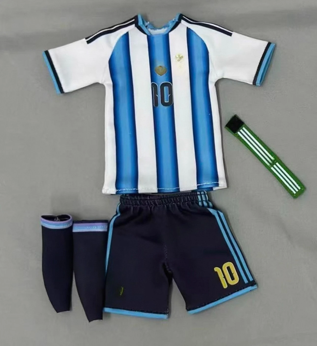 1/6 Scale No.10 No.30 Football Jerseys Sportswear Clothes Set Model for 12 Inch Action Figure Male Body In Stock
1/6 Scale No.10 No.30 Football Jerseys Sportswear Clothes Set Model for 12 Inch Action Figure Male Body In Stock