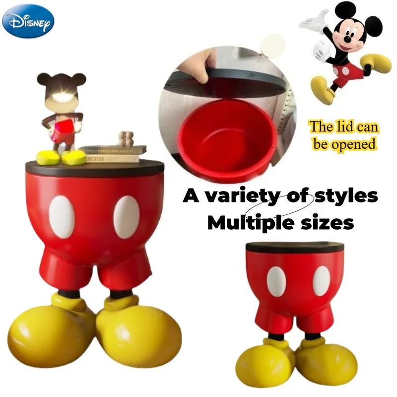 New Disney Mickey Mouse Creative Cartoon Cute Bedroom Children's Room Ornaments High-value Home Decoration Housewarming Gifts
New Disney Mickey Mouse Creative Cartoon Cute Bedroom Children's Room Ornaments High-value Home Decoration Housewarming Gifts