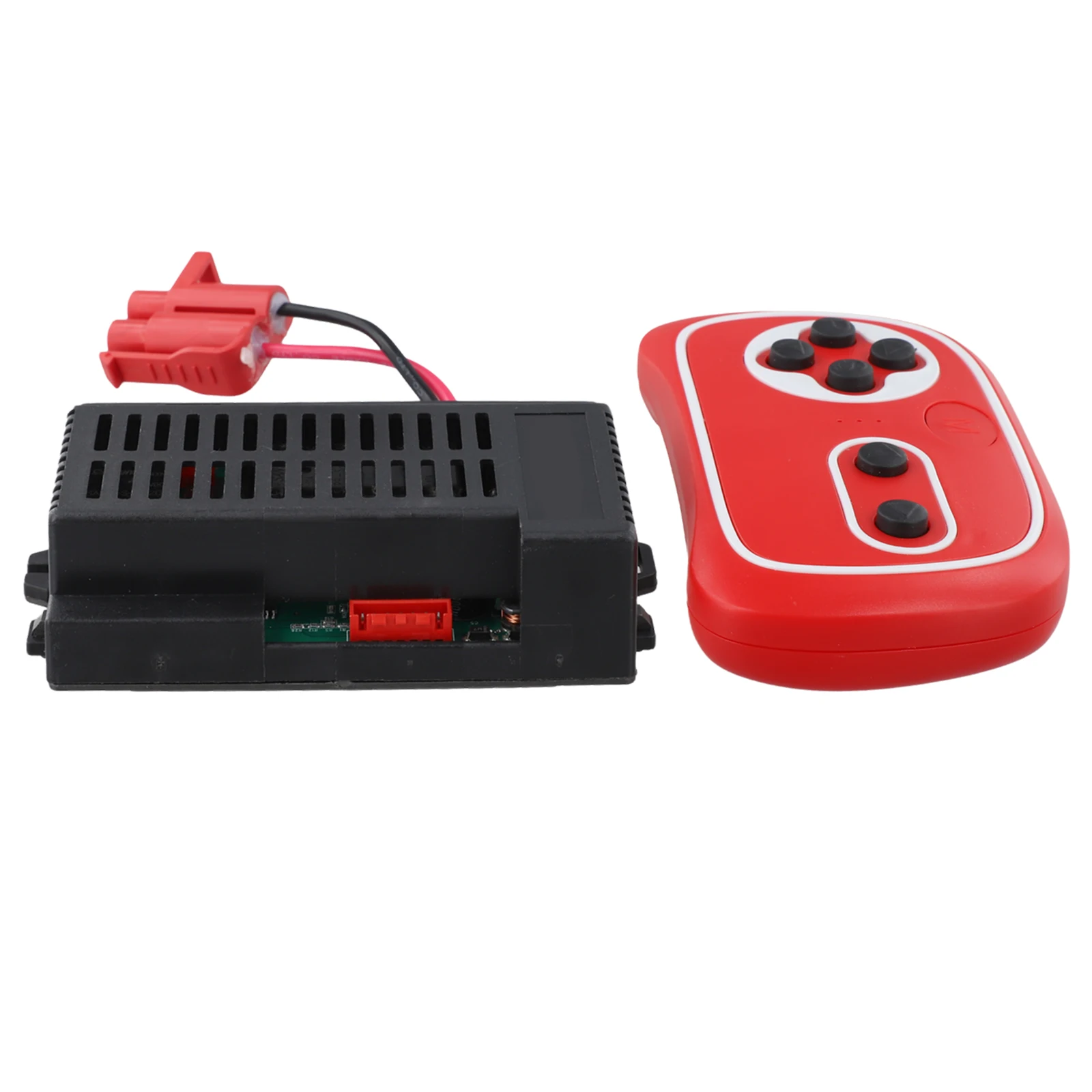 2.4G Control Electric Car ABS Material Part Compatibility Receiver Remote Control 2.4G Electric Car Controller