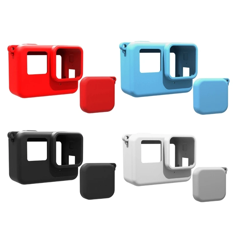 Waterproof Silicone Case Sleeve For Ace Action Camera Cover Protector Anti-scratch Camera Accessory F19E
Waterproof Silicone Case Sleeve For Ace Action Camera Cover Protector Anti-scratch Camera Accessory F19E