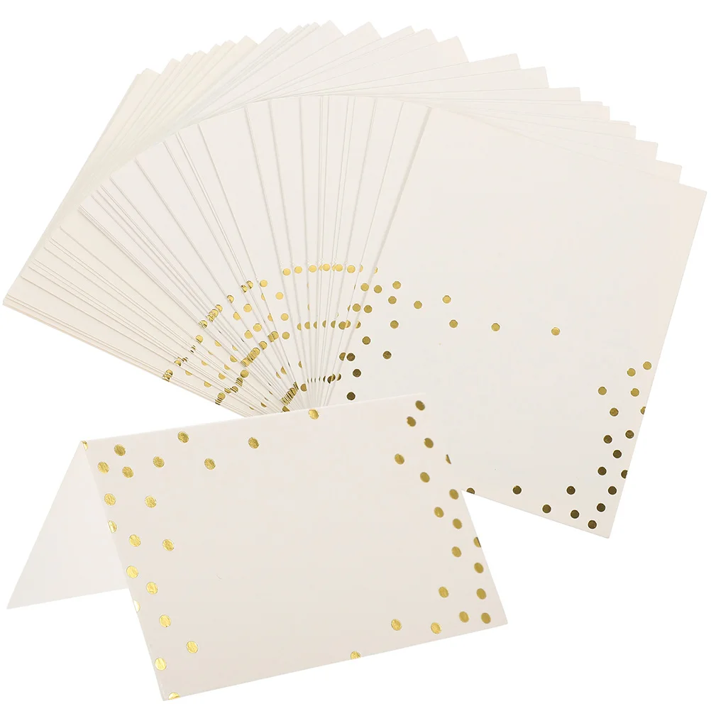 Gold Foil Table Tent Wedding Reception Name Place Cards Banquet Seating Party Decoration Blank Paper Table Setting Name Tents
Gold Foil Table Tent Wedding Reception Name Place Cards Banquet Seating Party Decoration Blank Paper Table Setting Name Tents