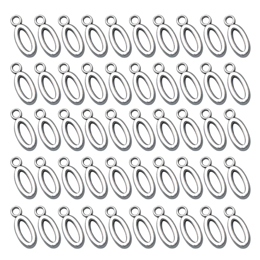 50 Pcs Pendants Alloy Charm for DIY Necklace Bracelet Earrings Making Jewelry Alloy Earrings Supplies Accessories
50 Pcs Pendants Alloy Charm for DIY Necklace Bracelet Earrings Making Jewelry Alloy Earrings Supplies Accessories