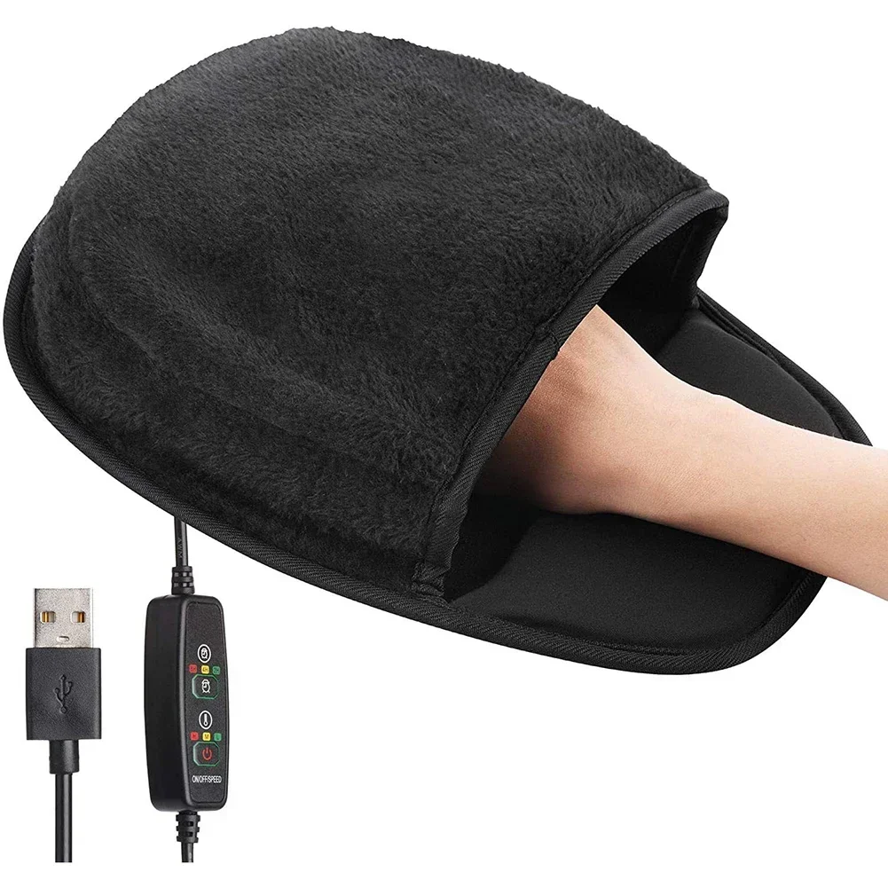 Plush Heating Computer Mice Pad Hand Warmer Heating Mat With Wrist Guard Home Office Laptop Work USB Power Heater For Winter
Plush Heating Computer Mice Pad Hand Warmer Heating Mat With Wrist Guard Home Office Laptop Work USB Power Heater For Winter