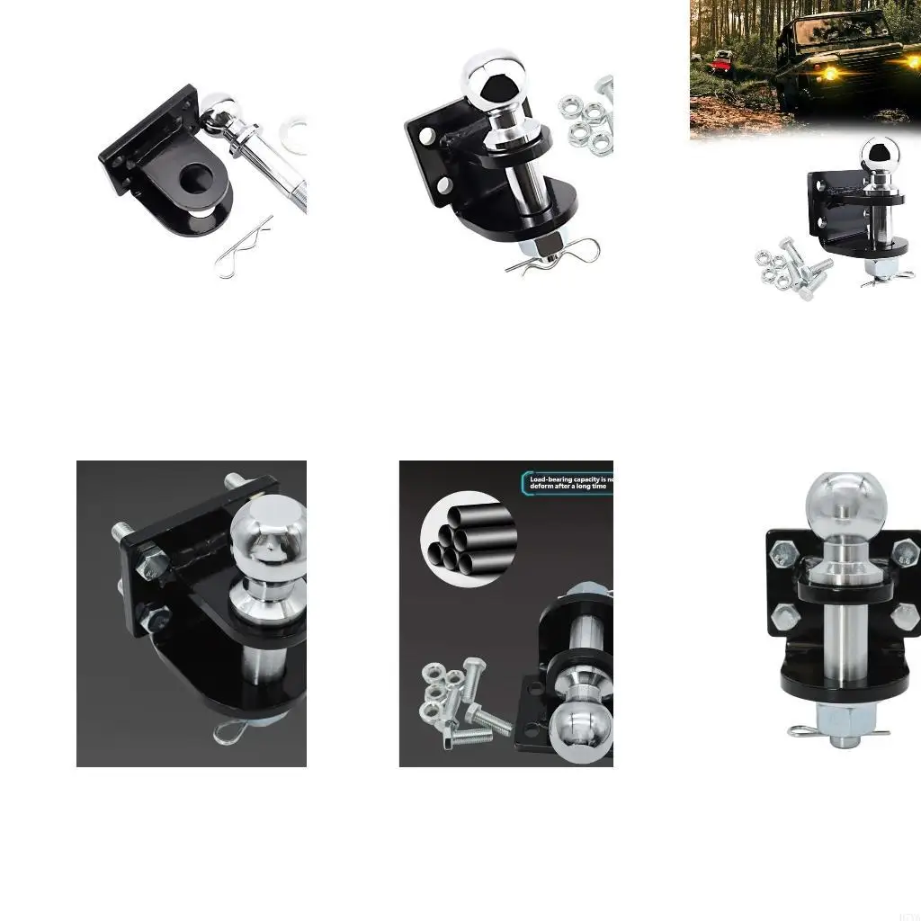 2Inch/50Mm Trailer Ball Mount Tongue Hitches Receiver for Towing Truck Trailer Off Road And Camping D7YA
2Inch/50Mm Trailer Ball Mount Tongue Hitches Receiver for Towing Truck Trailer Off Road And Camping D7YA