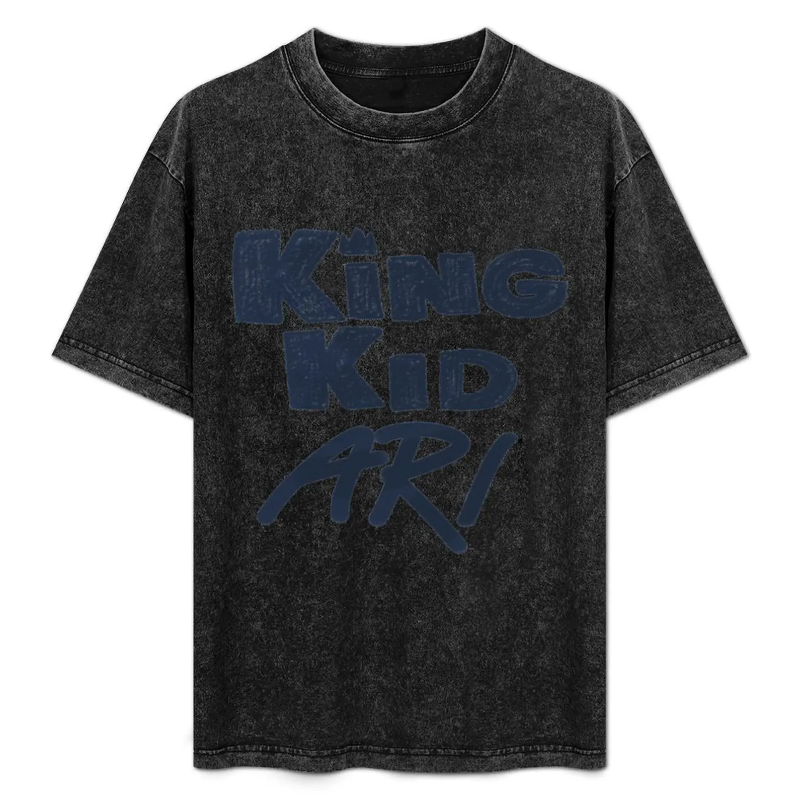 King Kid Ari Text T-Shirt Graphic Print Short Sleeve T-Shirt
King Kid Ari Text T-Shirt Graphic Print Short Sleeve T-Shirt