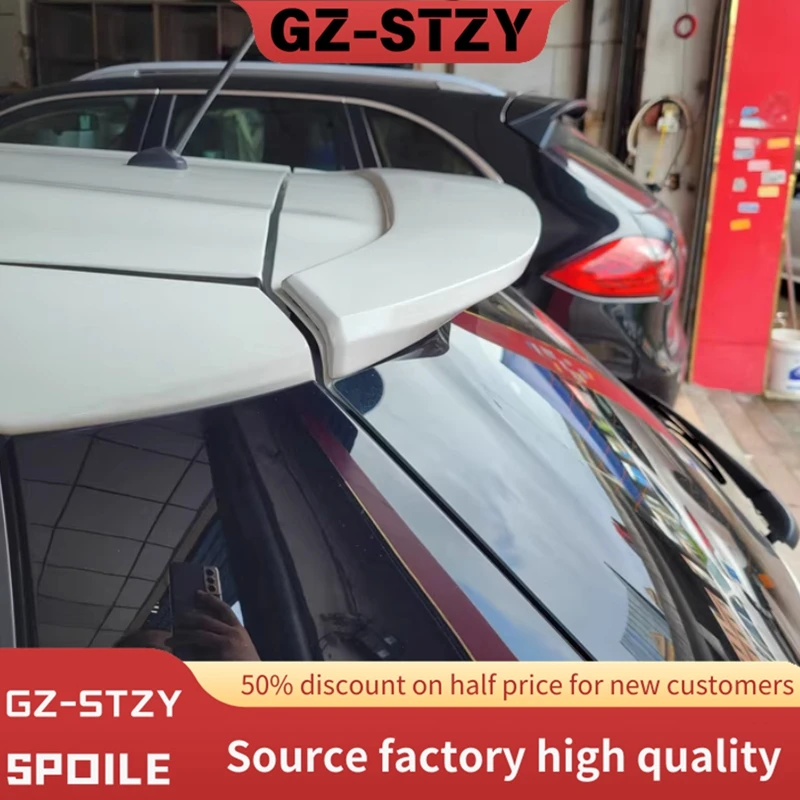 Спойлер для Toyota Yaris 2014-2022, высококачественный АБС-пластик, неокрашенный цвет, задний спойлер на крышу, багажник, крыло, Стайлинг автомобиля
Спойлер для Toyota Yaris 2014-2022, высококачественный АБС-пластик, неокрашенный цвет, задний спойлер на крышу, багажник, крыло, Стайлинг автомобиля