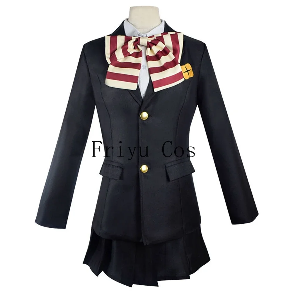 Unisex Anime Cos Kizaki Erika Cosplay Costumes Outfit Halloween Uniform Custom Size
Unisex Anime Cos Kizaki Erika Cosplay Costumes Outfit Halloween Uniform Custom Size