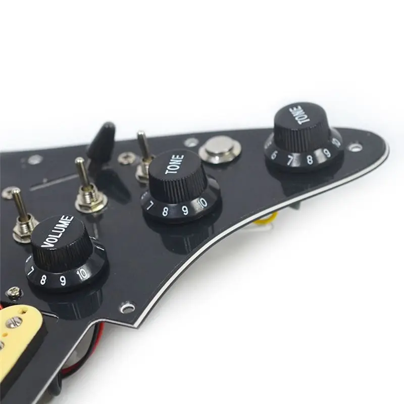 TUREBG ST Single Single Double Panel Pickup Small Double Track with Cut Single Electric Guitar Pickup with Cut Off Switch
TUREBG ST Single Single Double Panel Pickup Small Double Track with Cut Single Electric Guitar Pickup with Cut Off Switch