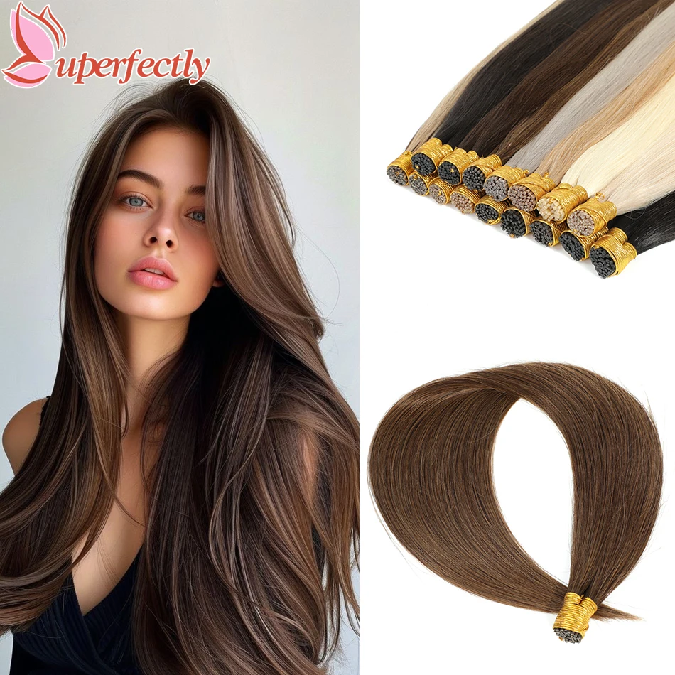 Uperfectly I Tip Hair Extensions Straight 100% Real Human Hair Keratin Hair Extensions Fusion Pre Bonded Human Hair Extensions
Uperfectly I Tip Hair Extensions Straight 100% Real Human Hair Keratin Hair Extensions Fusion Pre Bonded Human Hair Extensions