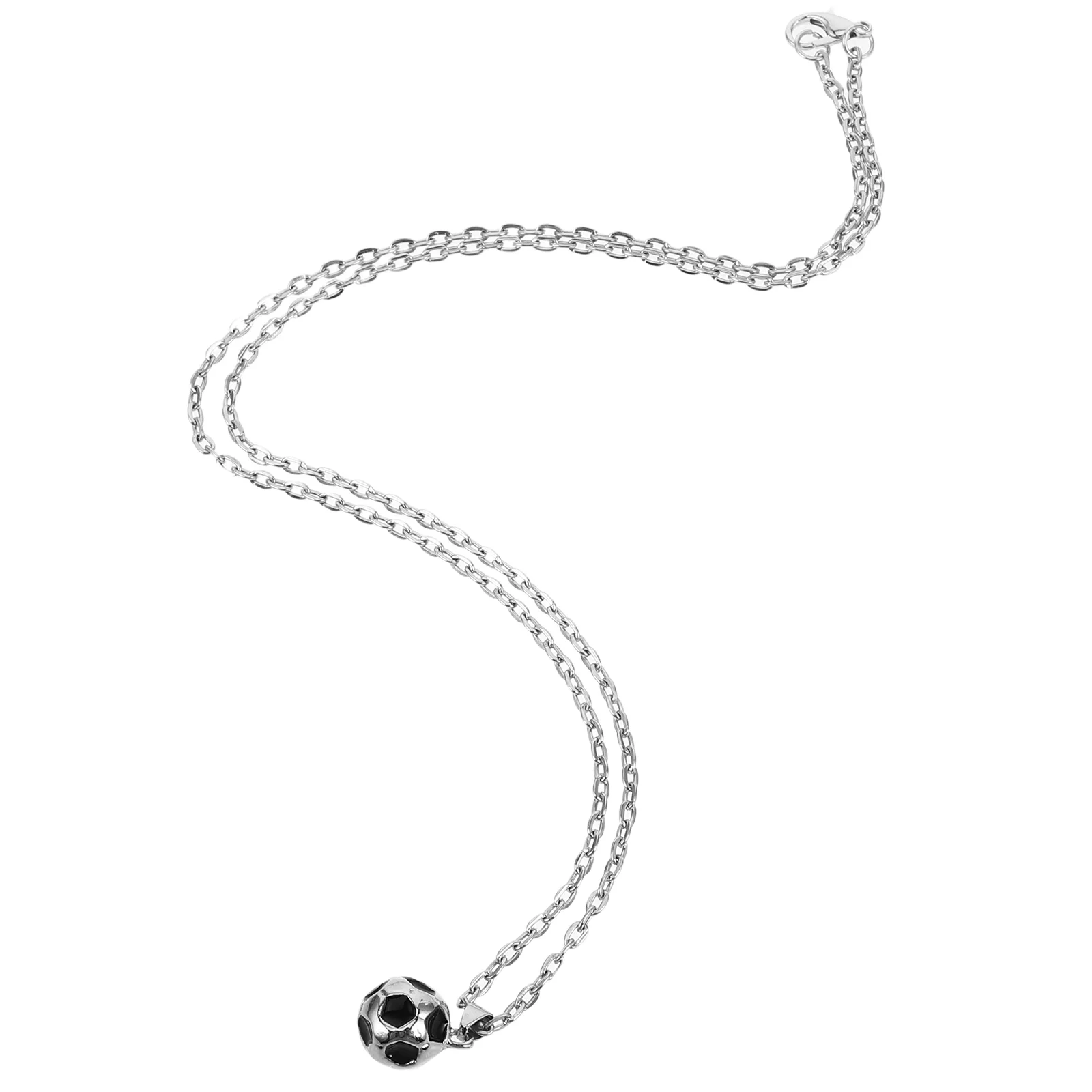 Sports Themed Necklace Football Pendant Necklace Soccer Jewelry Football Fans Souvenir Soccer Pendant Necklace For Game
Sports Themed Necklace Football Pendant Necklace Soccer Jewelry Football Fans Souvenir Soccer Pendant Necklace For Game