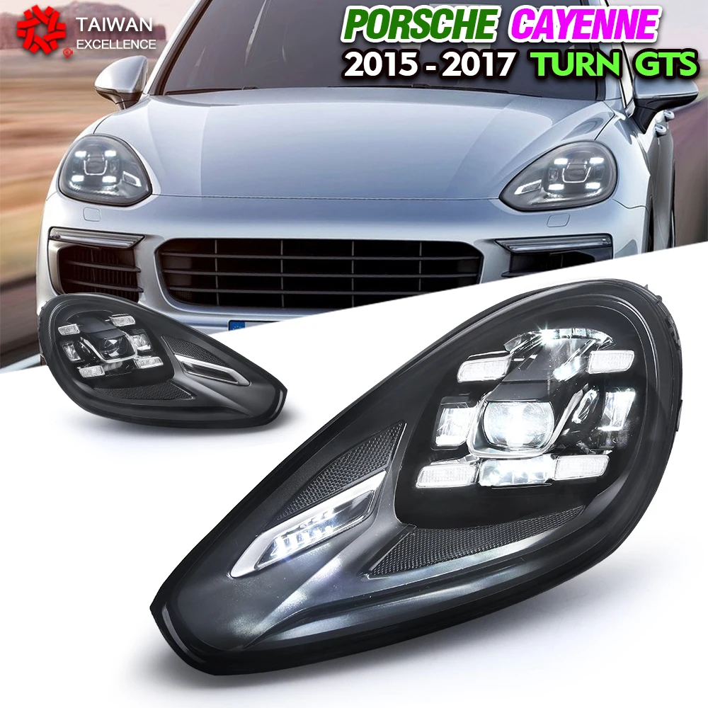 Car Accessories for Porsche cayenne Headlight 2015-2017 cayenne Headlamp LED DRL Turn Signal High Beam ,upgrade to GTS styles
Car Accessories for Porsche cayenne Headlight 2015-2017 cayenne Headlamp LED DRL Turn Signal High Beam ,upgrade to GTS styles