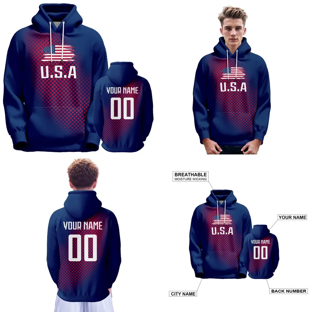 wholesale price custom name factory sale Custom USA Hoodie Personalized American Flag Pullover Sweatshirt for Men
wholesale price custom name factory sale Custom USA Hoodie Personalized American Flag Pullover Sweatshirt for Men