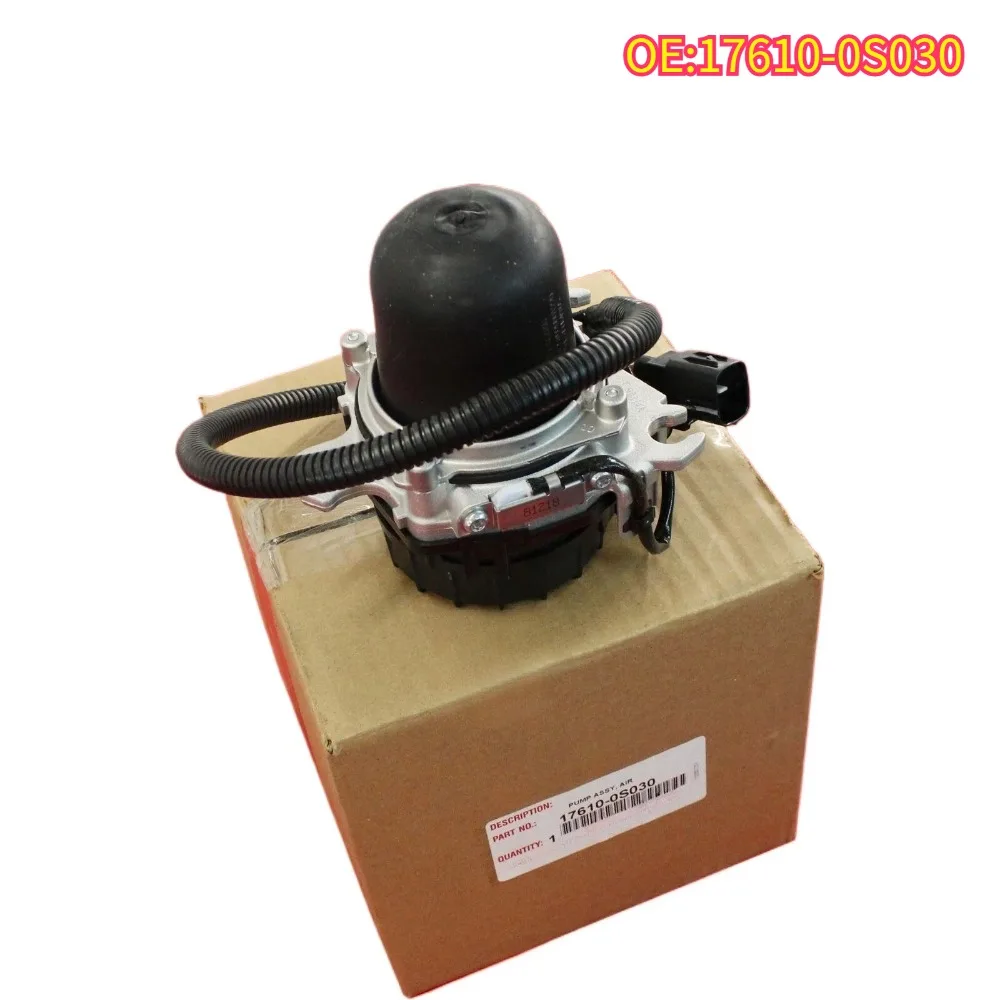 High quality New For 17610-0S030 Secondary Air Injection Pump For Toyota Sequoia Tundra Land Cruiser 176100S030
High quality New For 17610-0S030 Secondary Air Injection Pump For Toyota Sequoia Tundra Land Cruiser 176100S030