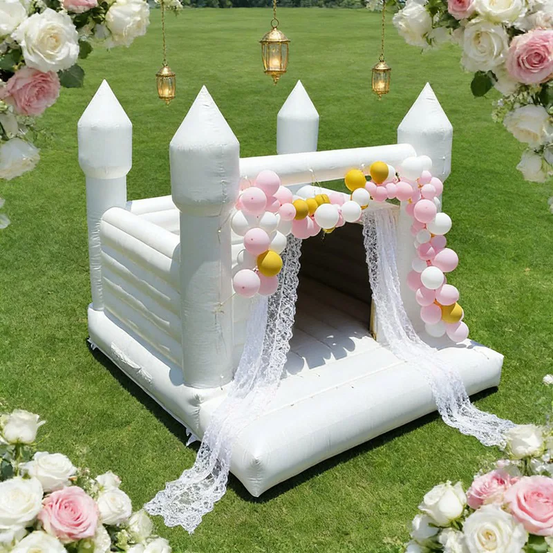 Custom Inflatable Castle Bounce House Inflatable Bouncer for Party Event Wedding Rental Festival Family Entertainment Use
Custom Inflatable Castle Bounce House Inflatable Bouncer for Party Event Wedding Rental Festival Family Entertainment Use