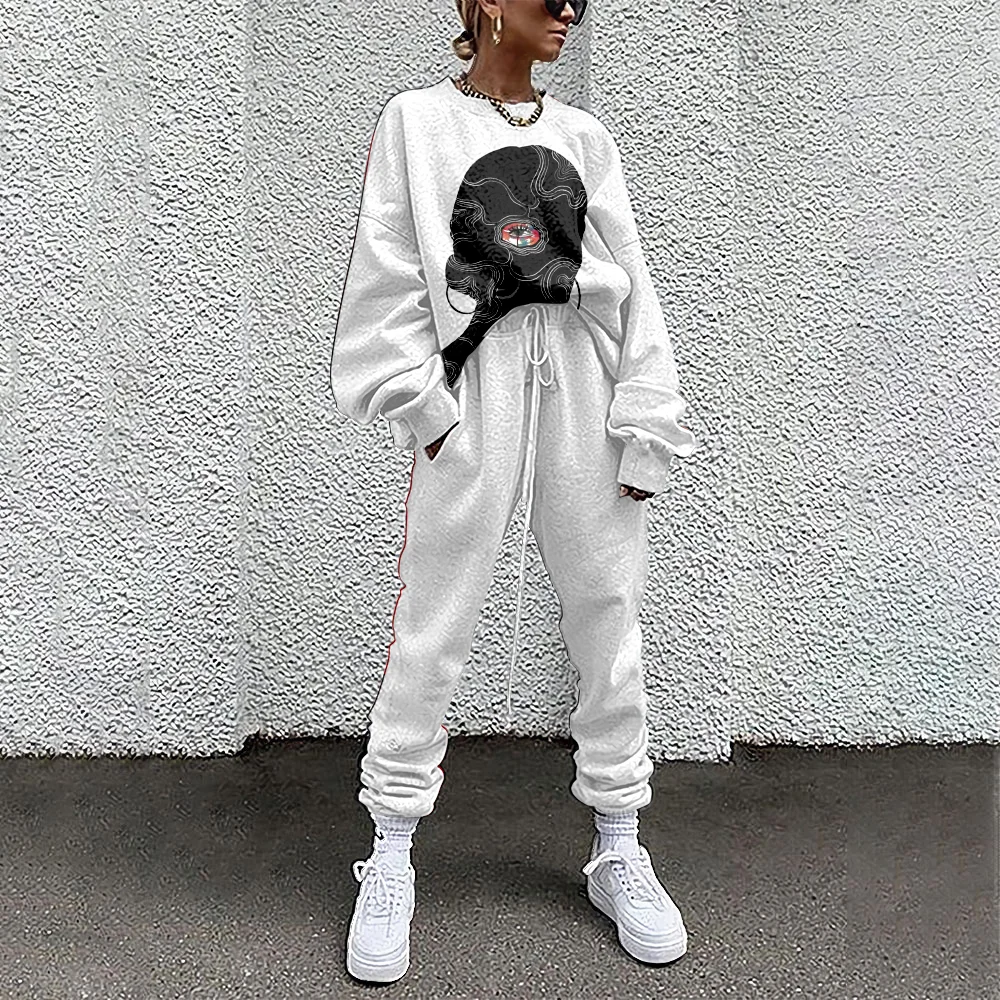 SOJINM Women Suit Streetwear Set Women Tracksuit sweatpants 2 Piece Set Suit Outfits Printed Casual Sport sudaderas Clothing 5XL
SOJINM Women Suit Streetwear Set Women Tracksuit sweatpants 2 Piece Set Suit Outfits Printed Casual Sport sudaderas Clothing 5XL