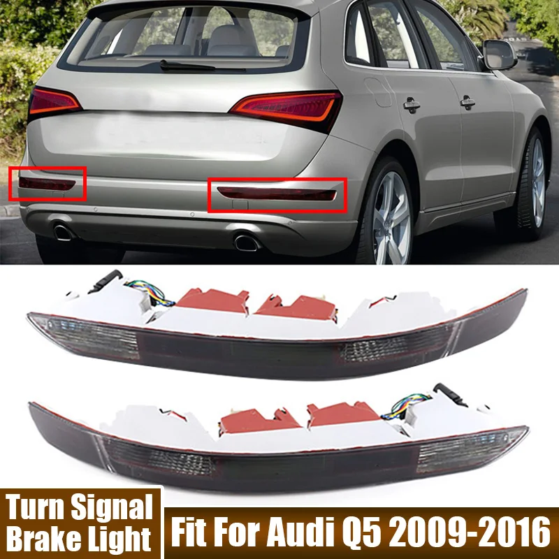 Автомобильный тормозной фонарь, указатель поворота, подходит для Audi Q5 2009-2016, задний бампер, задний бампер, фонарь, автомобильные аксессуары 8R0945095, 8R0945096
Автомобильный тормозной фонарь, указатель поворота, подходит для Audi Q5 2009-2016, задний бампер, задний бампер, фонарь, автомобильные аксессуары 8R0945095, 8R0945096