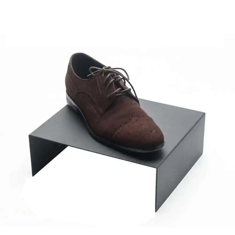 U Shoes Tray Shoes Display Stand Bag Holder Table Shoes Display Props Handbag Holder Black Display Shelf Desk Shoes Rack Metal
U Shoes Tray Shoes Display Stand Bag Holder Table Shoes Display Props Handbag Holder Black Display Shelf Desk Shoes Rack Metal
