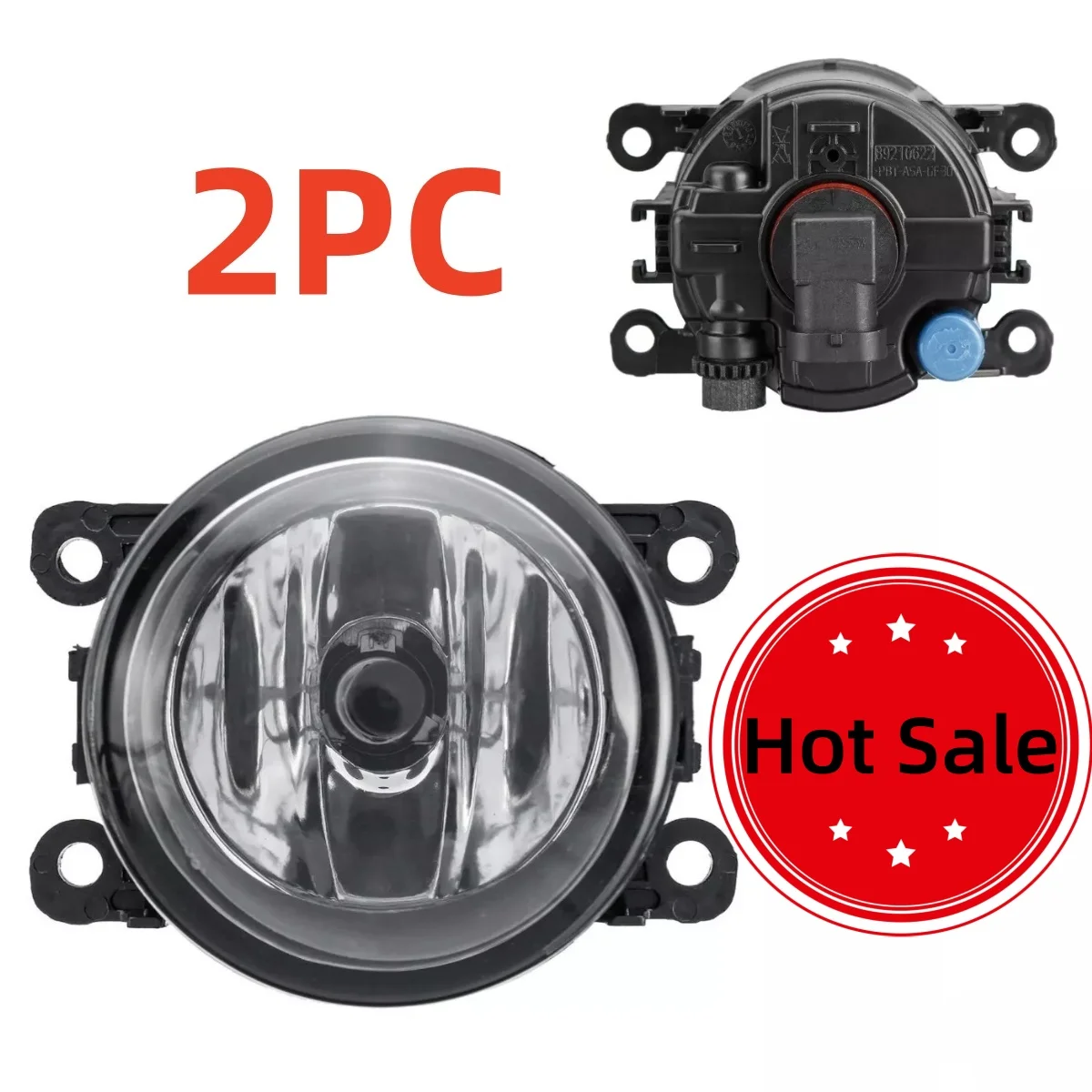 1/2PC Fog Light Lamp Lh Or Rh 620639 / 6206E1 Fits For Peugeot 107 207 307 407 607 4007 High-Quality Car Fog Lights
1/2PC Fog Light Lamp Lh Or Rh 620639 / 6206E1 Fits For Peugeot 107 207 307 407 607 4007 High-Quality Car Fog Lights