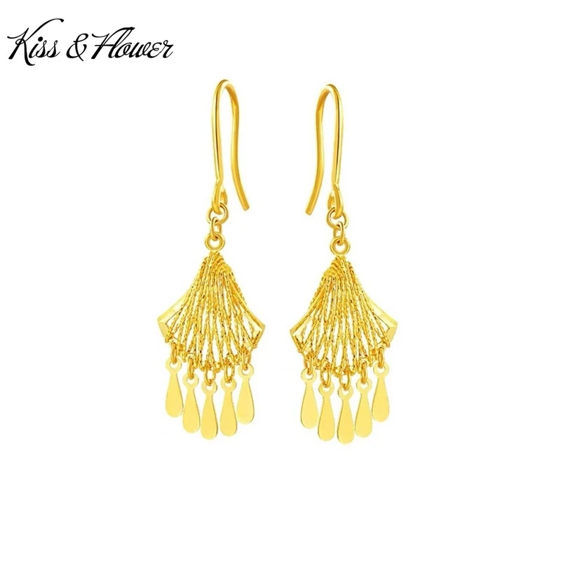 KISS&FLOWER Gold Vintage Water Drop Drop Earrings For Women Wedding Party Birthday Christmas Bride Mother Girl Ladies Gift ER455
KISS&FLOWER Gold Vintage Water Drop Drop Earrings For Women Wedding Party Birthday Christmas Bride Mother Girl Ladies Gift ER455