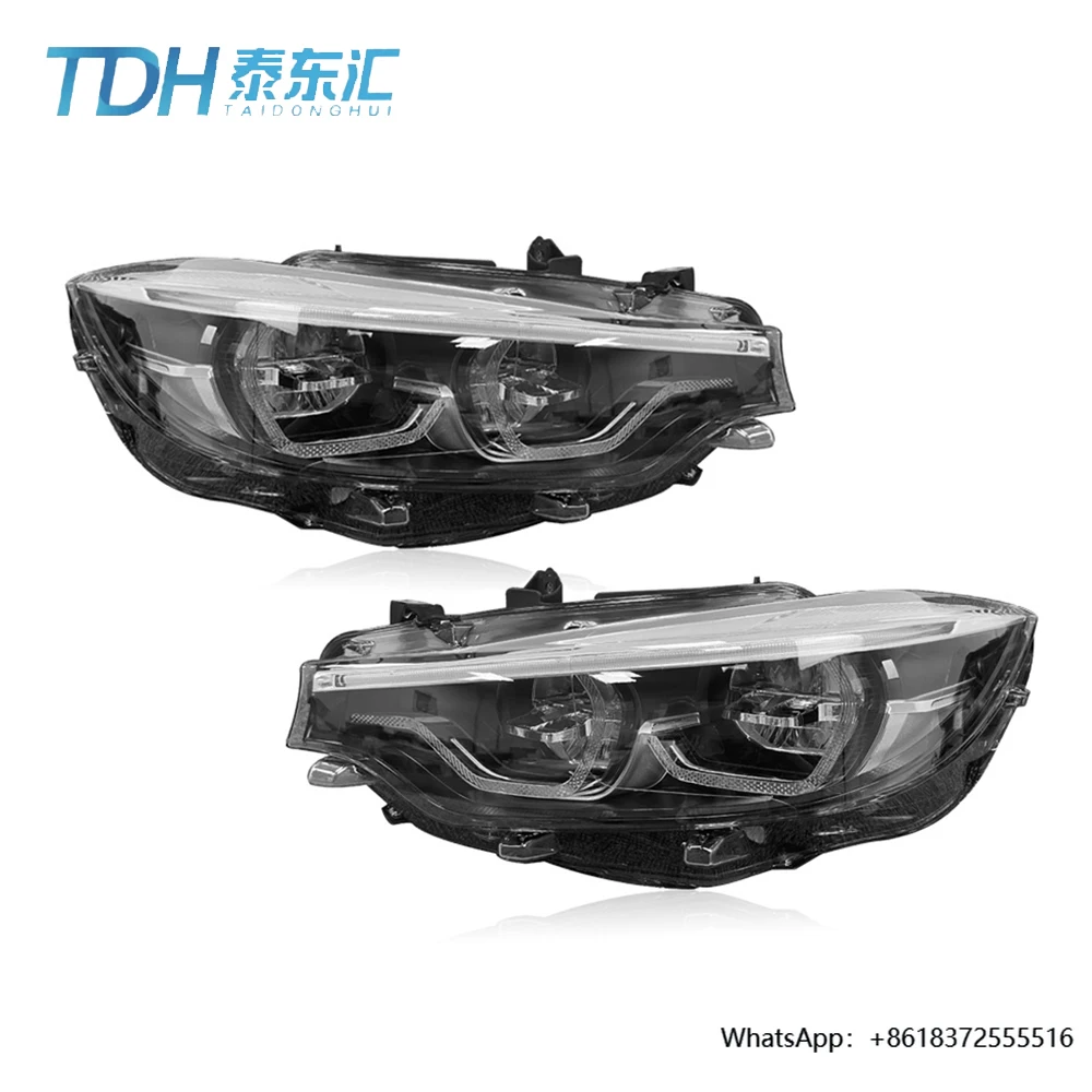 High Quality for 4-series F32 F82 F36 M4 GTS Headlight LED Assembly 100W New Condition 6000K Color Temperature Car Lights
High Quality for 4-series F32 F82 F36 M4 GTS Headlight LED Assembly 100W New Condition 6000K Color Temperature Car Lights