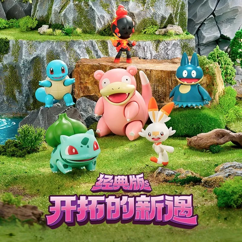 Bruco Jimu Man Pok é Mon Pikachu Keda Duck Dumb Beast Игрушечная модель Q Version Настольный орнамент Аниме Периферийные игрушки
Bruco Jimu Man Pok é Mon Pikachu Keda Duck Dumb Beast Игрушечная модель Q Version Настольный орнамент Аниме Периферийные игрушки