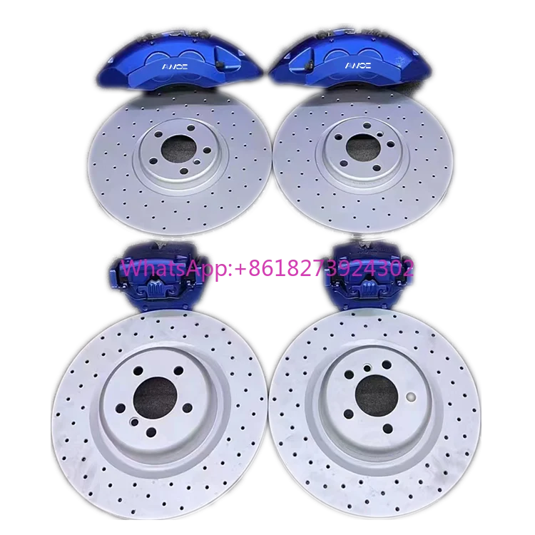 X5m 4 Pot Rear 1 Pot Pistons Racing Brake Caliper Kit for X5m X6 E70 F15 F16 Straight up Without Blanket
X5m 4 Pot Rear 1 Pot Pistons Racing Brake Caliper Kit for X5m X6 E70 F15 F16 Straight up Without Blanket