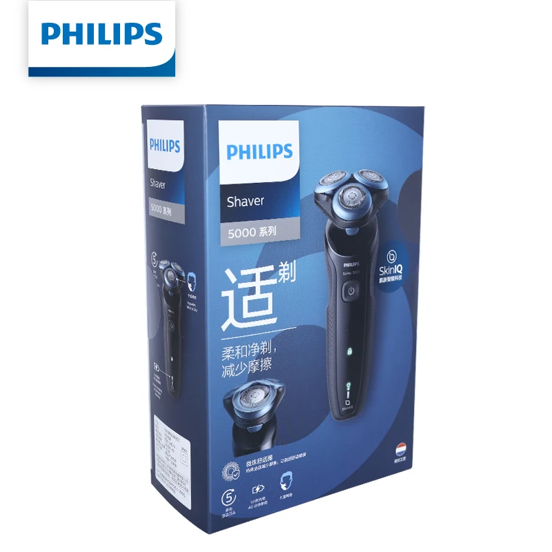 Электробритва Philips Norelco серии 5000 S5066/50 Skin IQ с адаптивной мощностью, 5D Flex-головкой, водонепроницаемая, для влажного и сухого бритья
Электробритва Philips Norelco серии 5000 S5066/50 Skin IQ с адаптивной мощностью, 5D Flex-головкой, водонепроницаемая, для влажного и сухого бритья