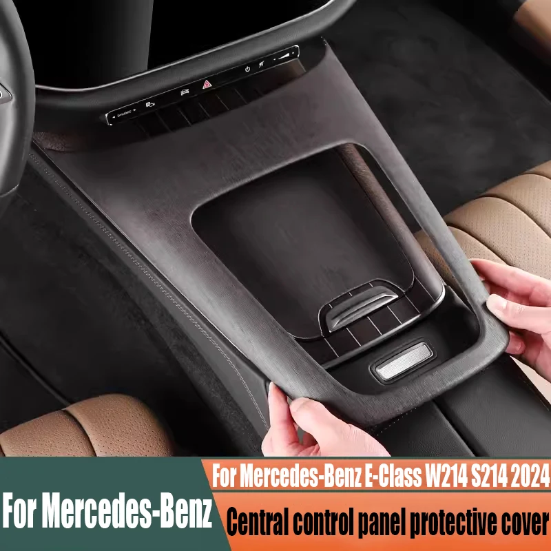 For Mercedes-Benz E-Class W214 S214 2024 central control panel protective cover car interior modification supplies
For Mercedes-Benz E-Class W214 S214 2024 central control panel protective cover car interior modification supplies
