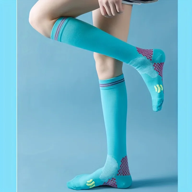 Pressure socks, children's sports, professional fitness, running, skipping rope, muscle compression socks, mid length yoga, leg
Pressure socks, children's sports, professional fitness, running, skipping rope, muscle compression socks, mid length yoga, leg