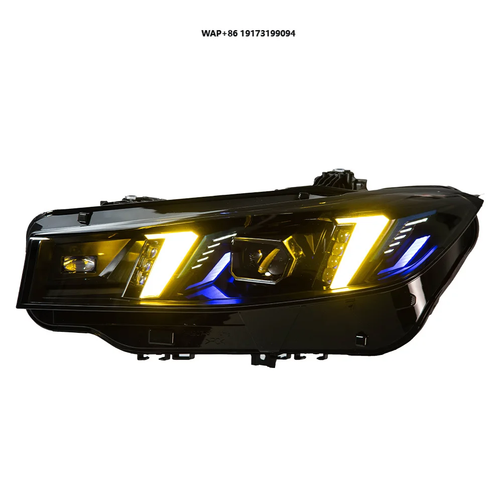 Head Lamp for G20 G21 3 Series 2019-2024 LED Headlight Projector DRL 6000K Beam Angel Eye Projector Lens
Head Lamp for G20 G21 3 Series 2019-2024 LED Headlight Projector DRL 6000K Beam Angel Eye Projector Lens