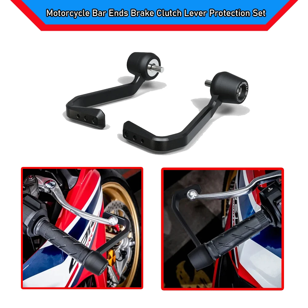 Motorcycle Bar Ends Brake Clutch Lever Protection Set for YAMAHA YZF R1 R1M 2022-2023
Motorcycle Bar Ends Brake Clutch Lever Protection Set for YAMAHA YZF R1 R1M 2022-2023