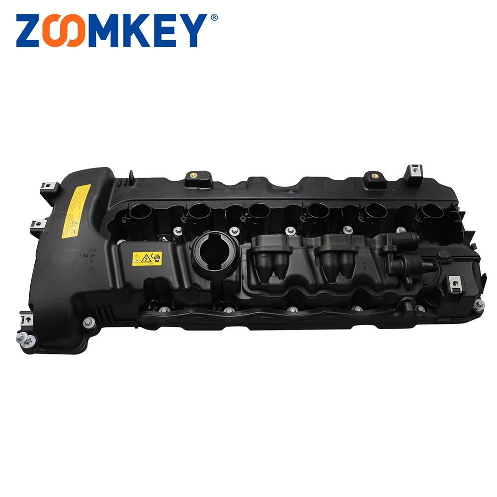 Engine Valve Cover Fit For BMW 135i 335i 535i Z4 X6 N54 Turbo 11127565284
Engine Valve Cover Fit For BMW 135i 335i 535i Z4 X6 N54 Turbo 11127565284