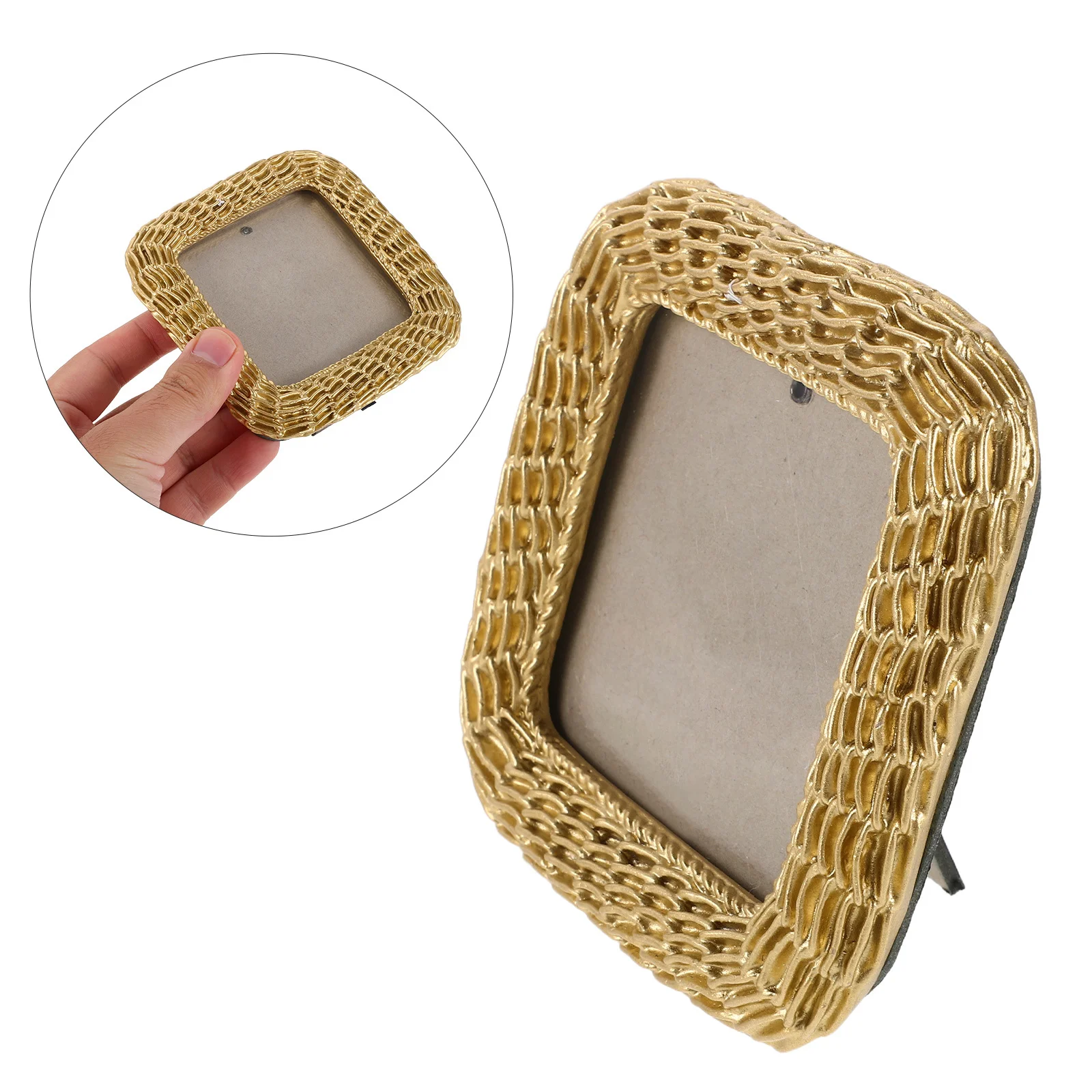 Ornate Vintage Resin Picture Frame Gold Decorative Photo Frame for Tabletop Display Wall Hanging Wedding Memorial Retro Picture
Ornate Vintage Resin Picture Frame Gold Decorative Photo Frame for Tabletop Display Wall Hanging Wedding Memorial Retro Picture