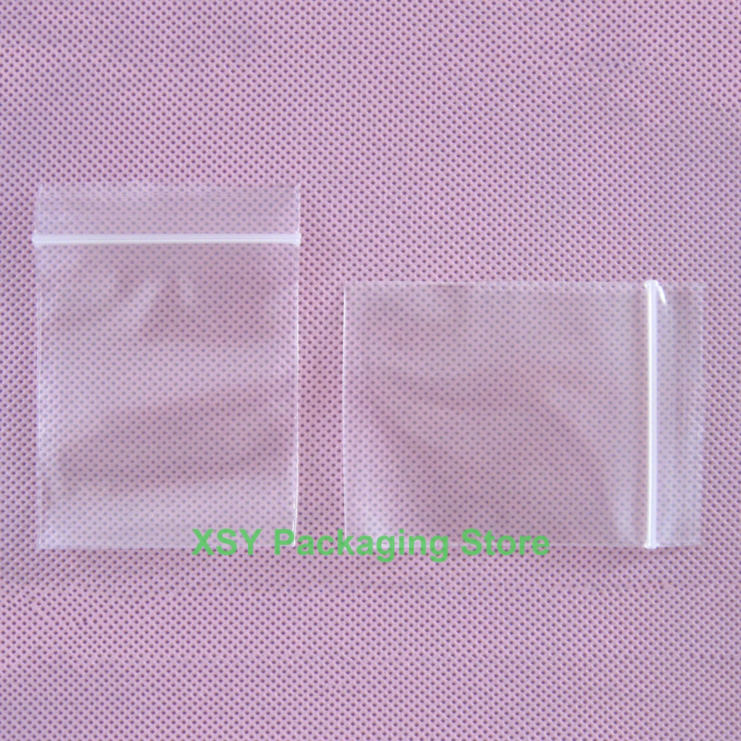Plastic Packaging Pouches (Width 4 - 6.7) x (Length 6 - 9.8) Inches Clear Zipper Bags 2 Mil Thick (10 to 17cm) x (15 to 25cm)
Plastic Packaging Pouches (Width 4 - 6.7) x (Length 6 - 9.8) Inches Clear Zipper Bags 2 Mil Thick (10 to 17cm) x (15 to 25cm)