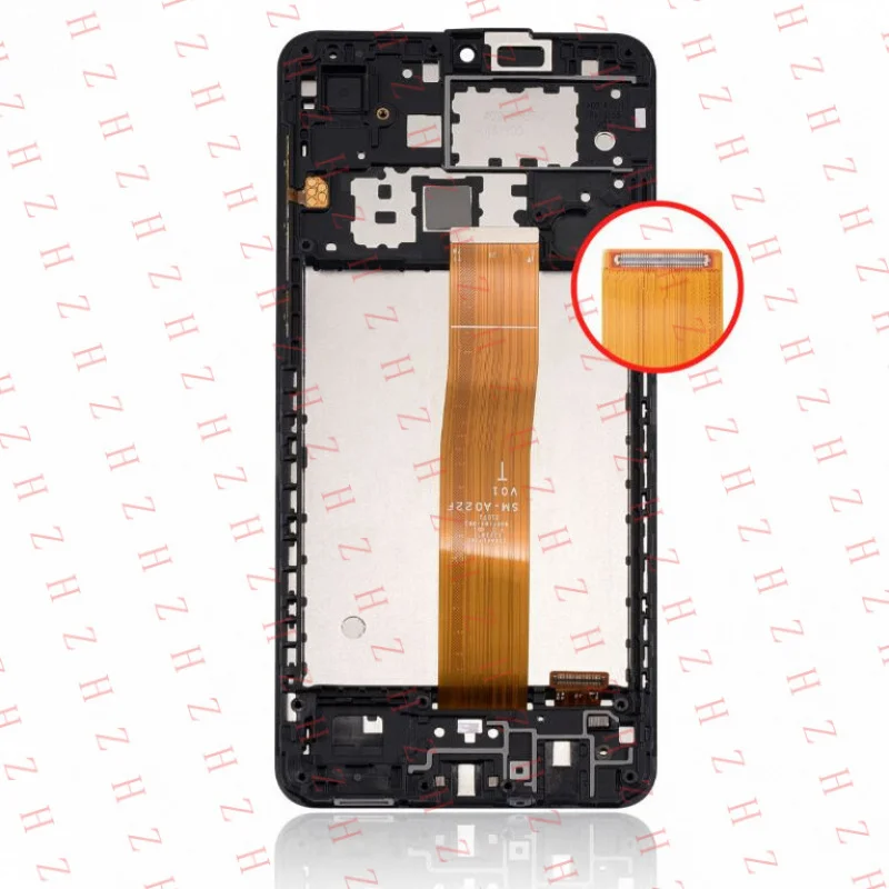 U+ Replacement LCD Assembly With Frame Compatible for Samsung Galaxy A02
U+ Replacement LCD Assembly With Frame Compatible for Samsung Galaxy A02