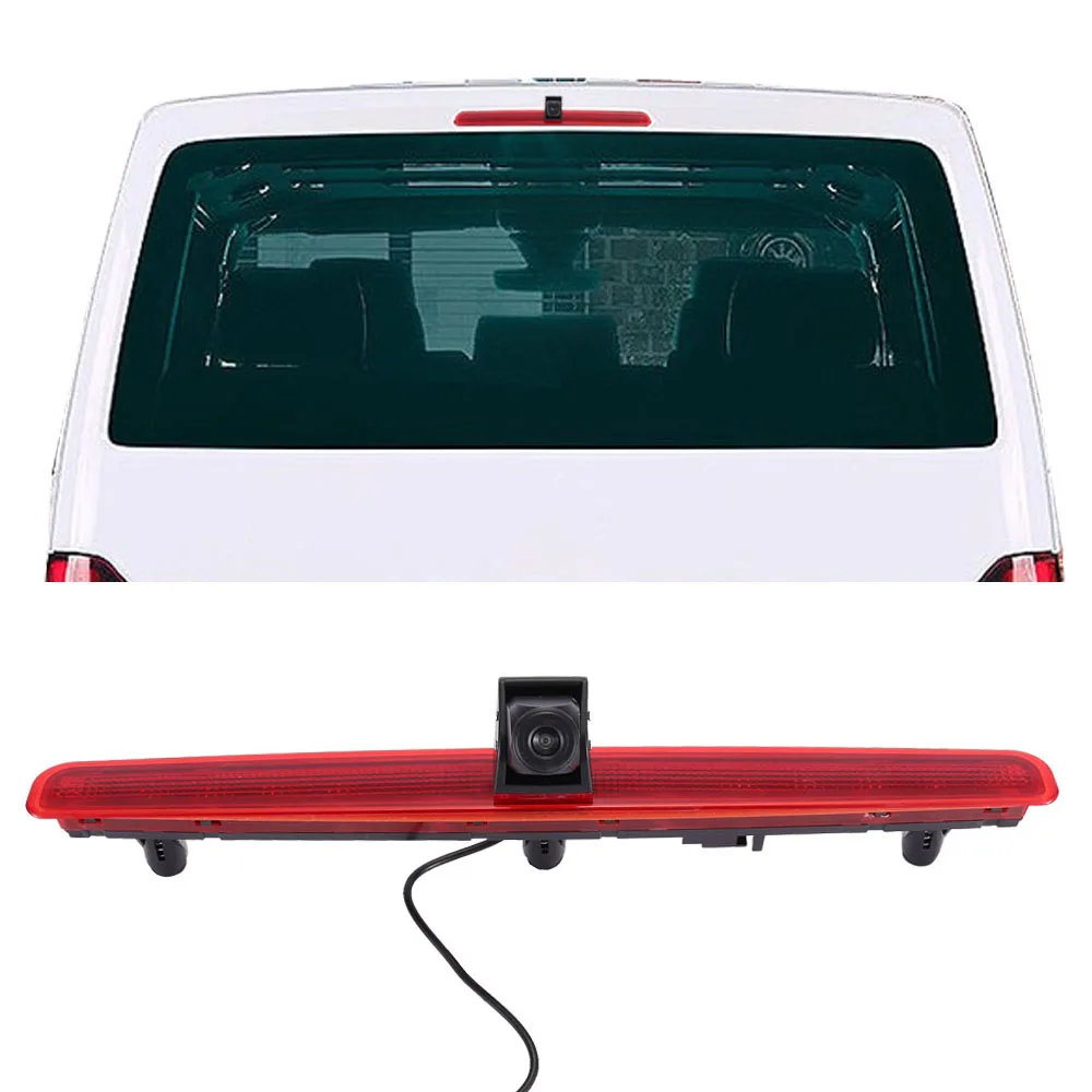 HD CCD Car reverse camera for VW T5 Bus Transporter Multivan Caravelle Business mit Heckklappe dritte 3. Bremsleuchte 2003- 2015
HD CCD Car reverse camera for VW T5 Bus Transporter Multivan Caravelle Business mit Heckklappe dritte 3. Bremsleuchte 2003- 2015