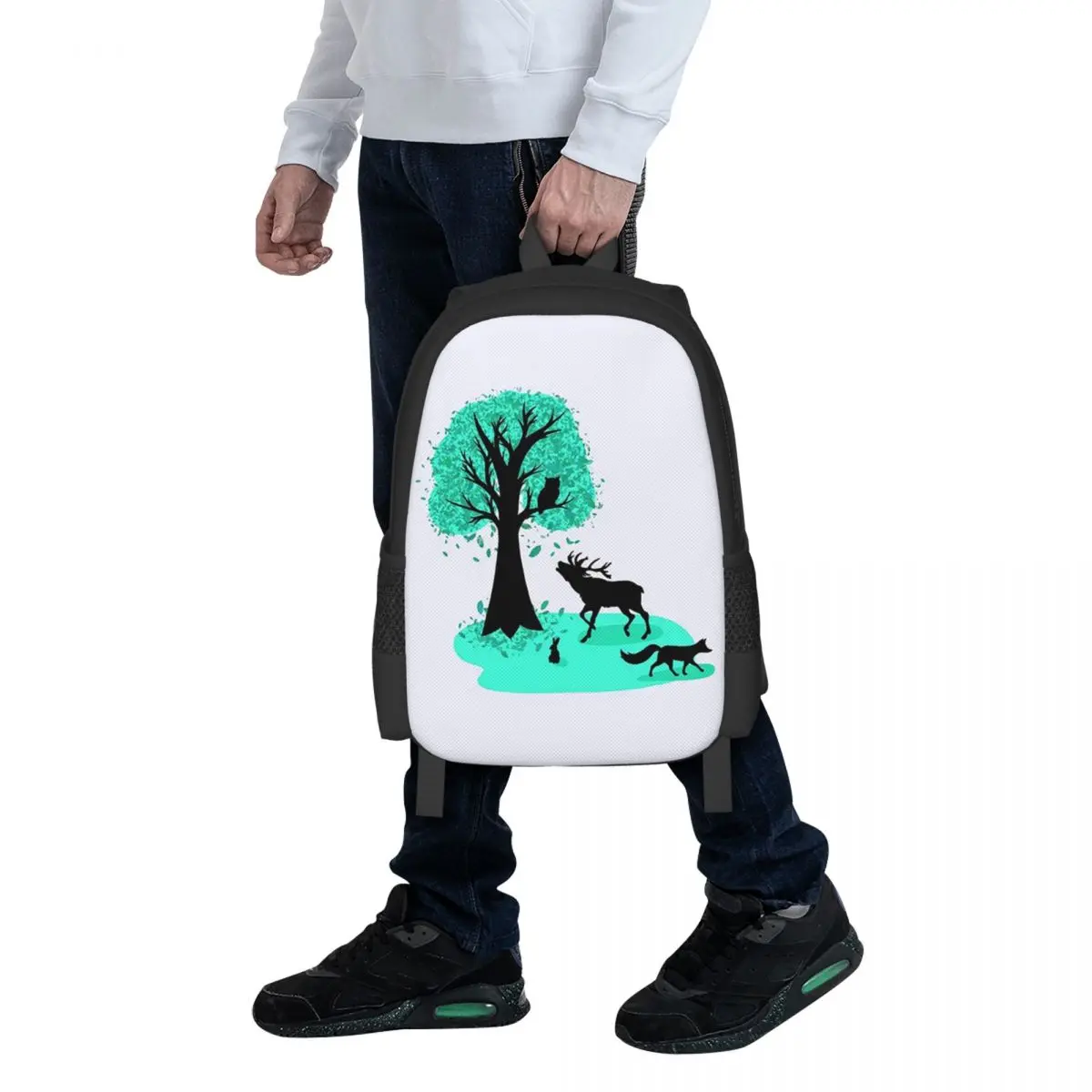 The Forest Student Backpack School Bag Hiking Travel Daypack for Men Women Fashion Bookbag Shoulder Bags
The Forest Student Backpack School Bag Hiking Travel Daypack for Men Women Fashion Bookbag Shoulder Bags