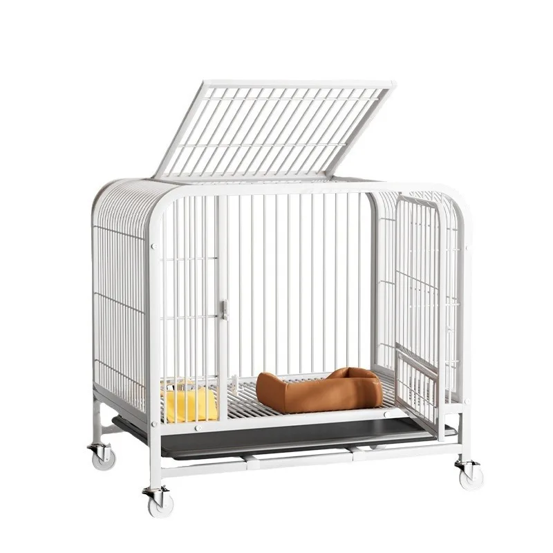 Dog Cage Corgi Teddy House with Toilet Medium Small Indoor Kennel Large Pet Fence
Dog Cage Corgi Teddy House with Toilet Medium Small Indoor Kennel Large Pet Fence
