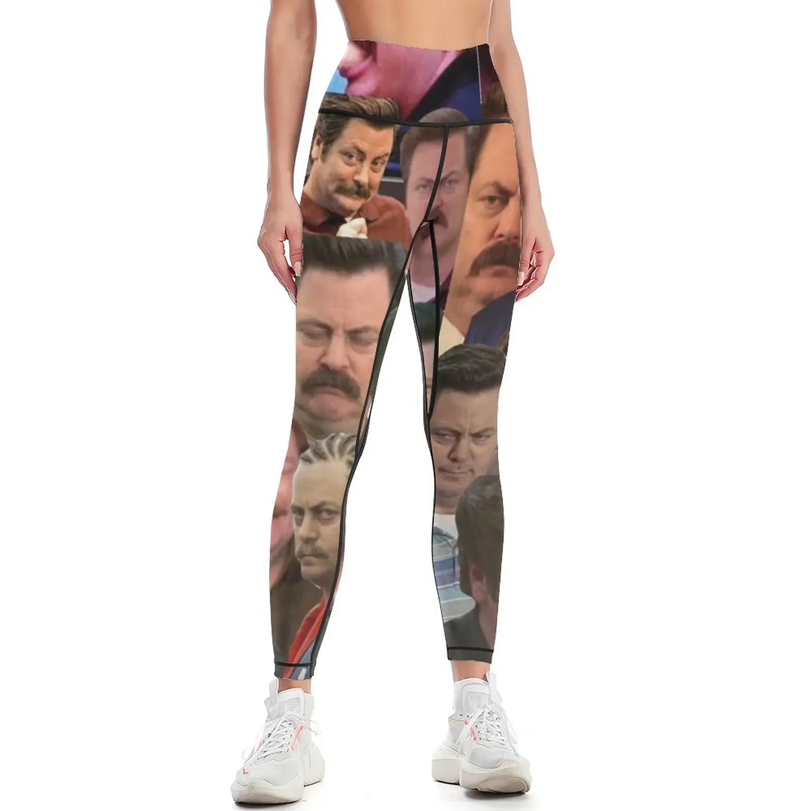 Ron collage Leggings Sports female legging push up Golf wear workout clothes for Womens Leggings
Ron collage Leggings Sports female legging push up Golf wear workout clothes for Womens Leggings